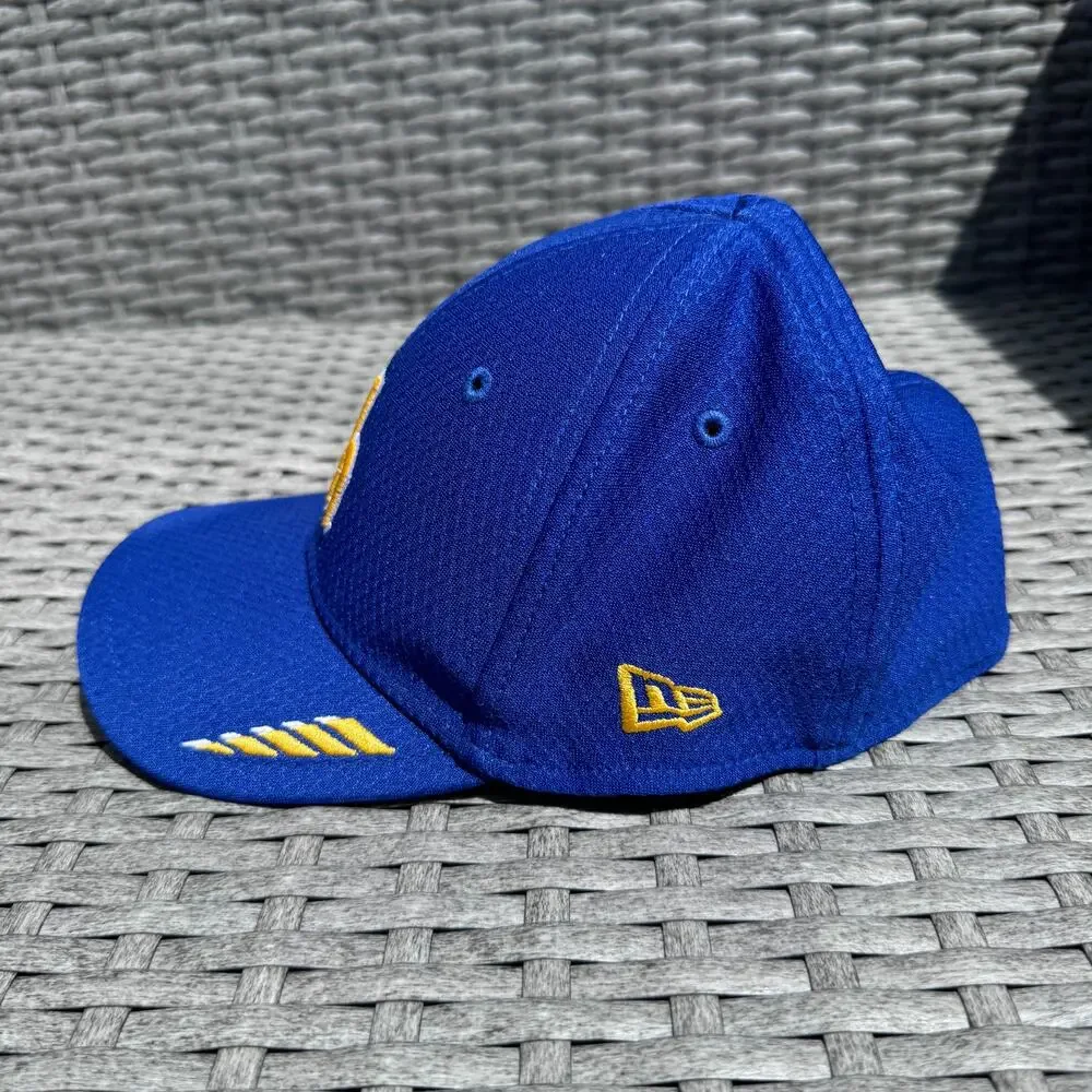 New Era 39Thirty Seattle‎ Mariners Cooperstown Baseball Hat Royal Blue Toddler
